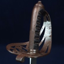 Cambridge University Rifles 1827 Pattern Officers Sword, Sir Lucas Eustratios Ralli 13